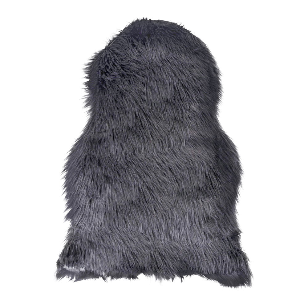 Keinonahkainen talja, harmaa 50x85 Lammeskind