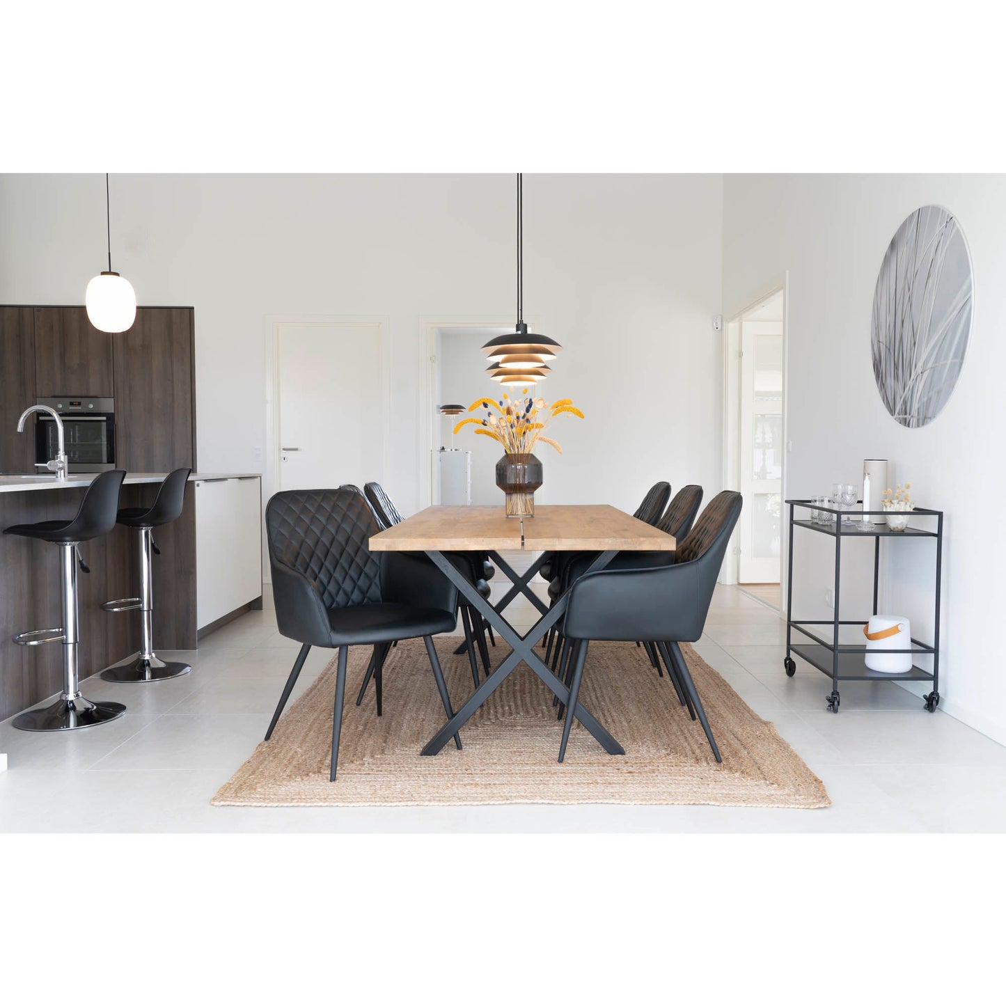 Juuttimatto 180x240 Bombay