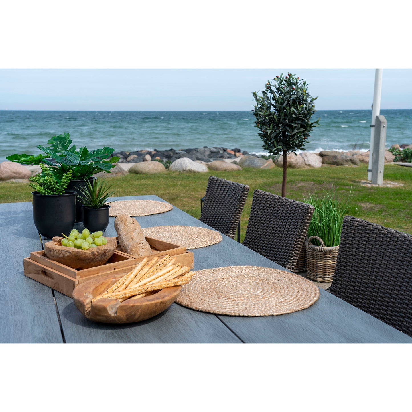 Tabletti pyöreä 4 kpl Bombay