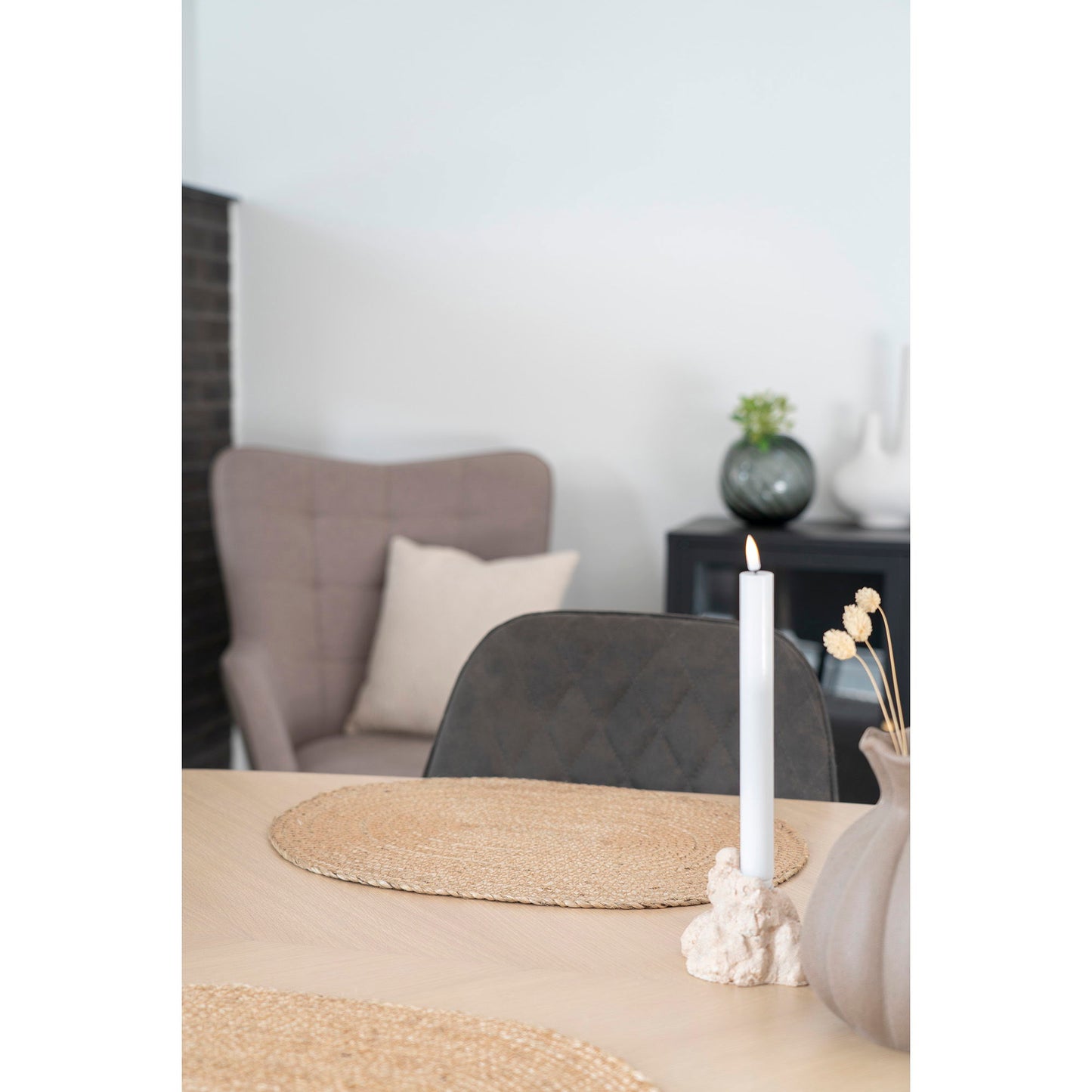 Tabletti soikea 35x45 4 kpl Bombay