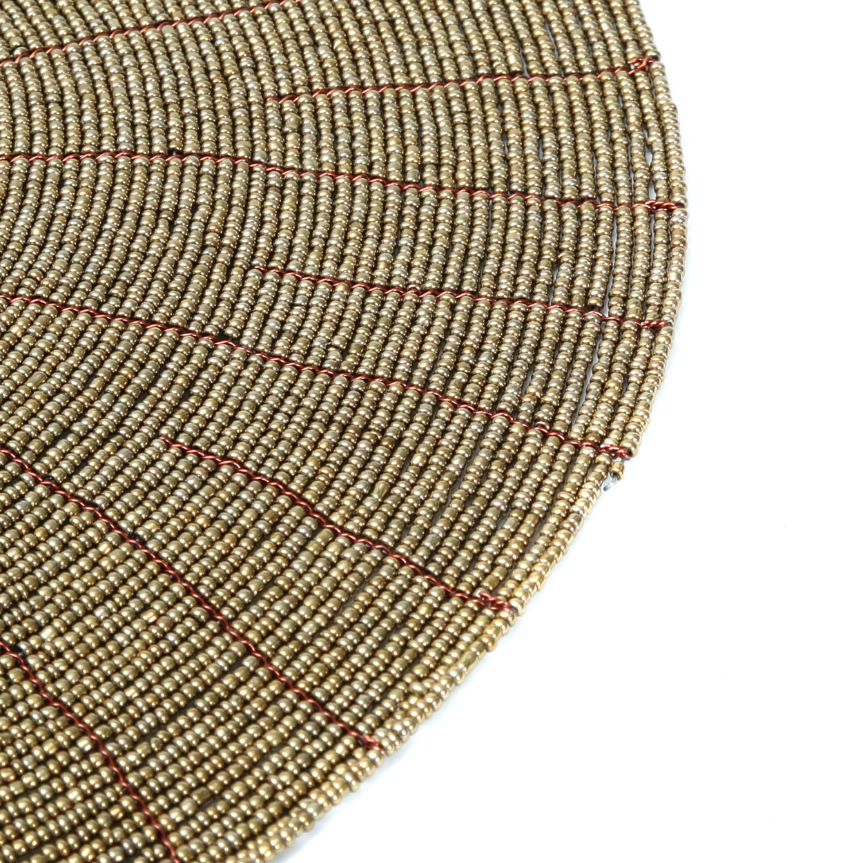 Tabletti, helmiäinen/kulta 30x30 Bazar Bizar