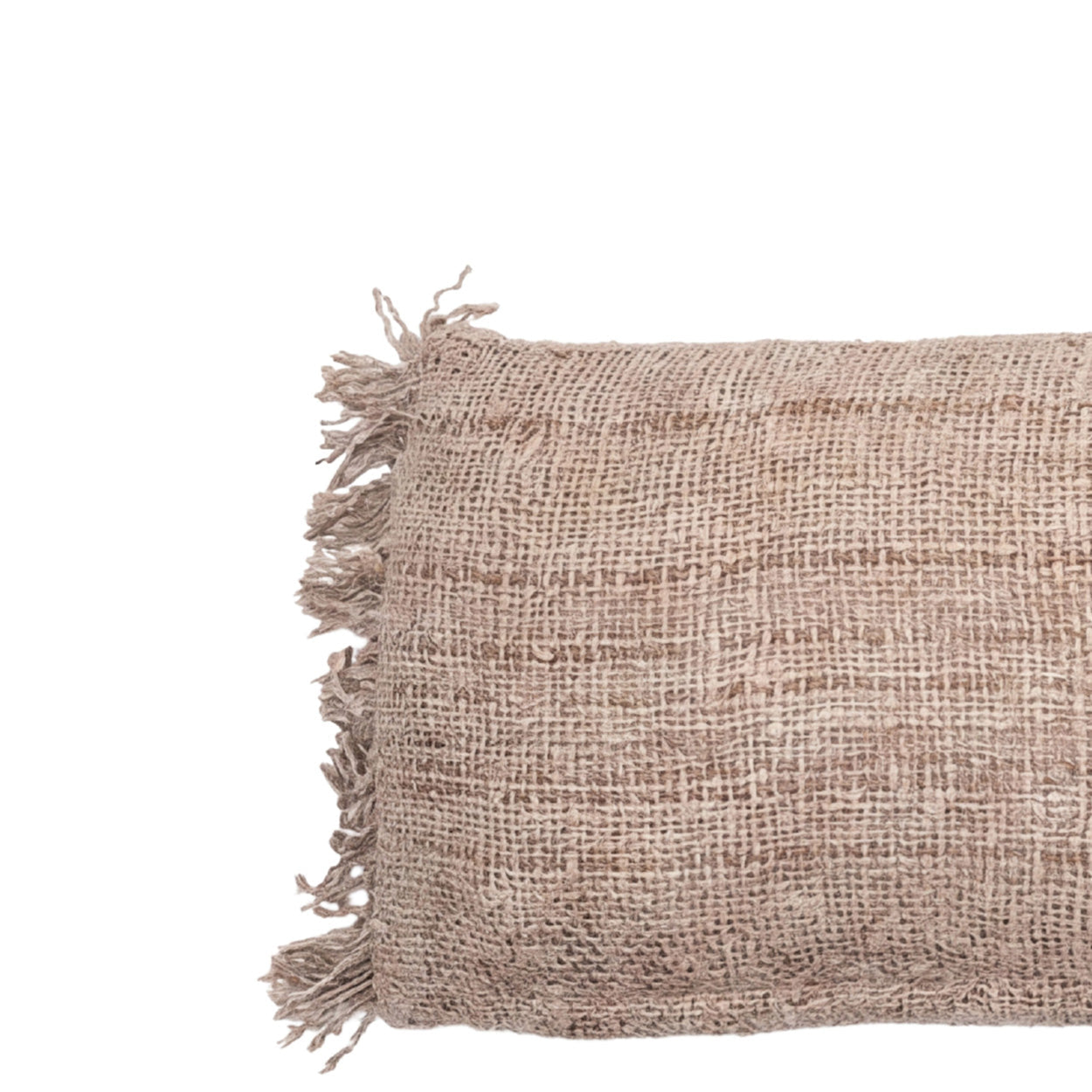 Koristetyynynpäällinen Oh My Gee, beige 35x100 Bazar Bizar
