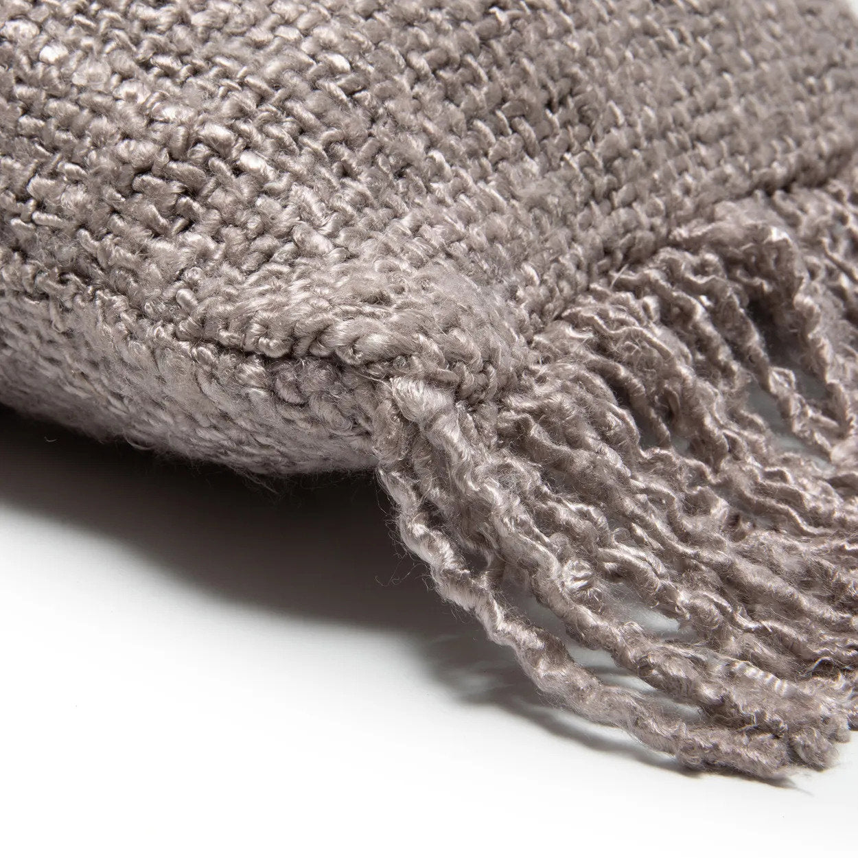 Koristetyynynpäällinen Oh My Gee, helmenharmaa 35x100 Bazar Bizar