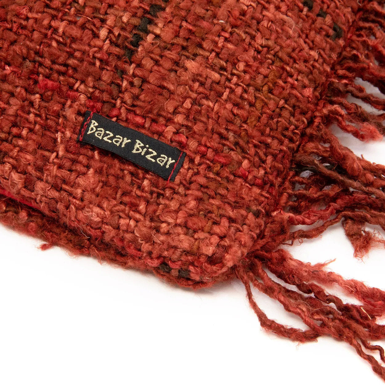 Koristetyynynpäällinen Oh My Gee, kirsikanpunainen 60x60 Bazar Bizar