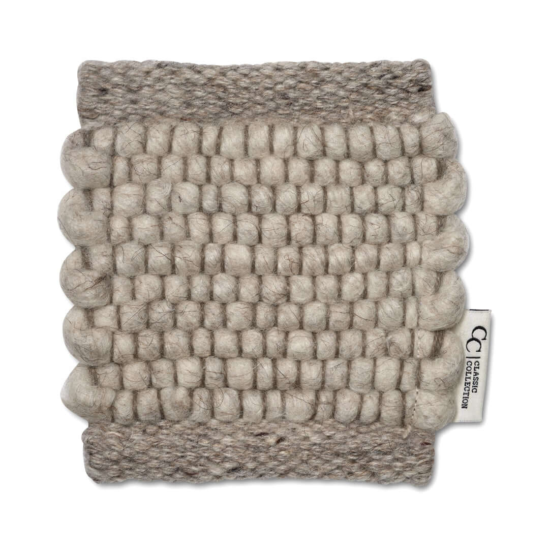 Käytävämatto Merino 80×250 vaalea beige, Classic Collection