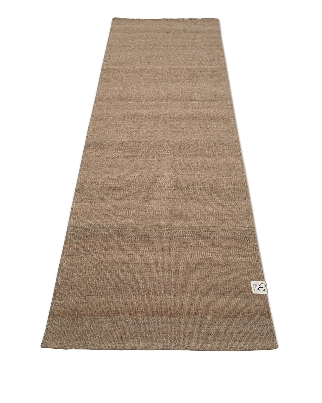 Käytävämatto Plain 80×250 vaalea beige, Classic Collection