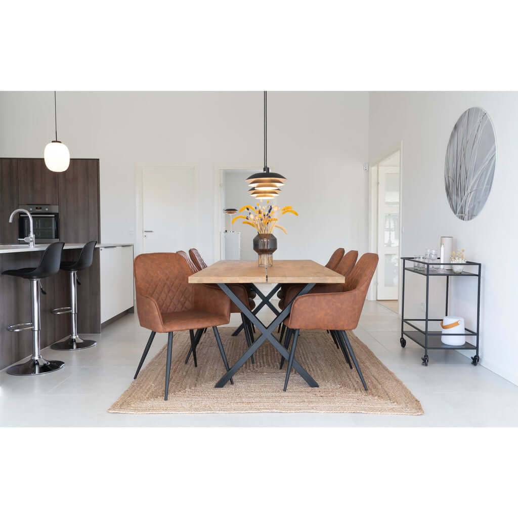 Juuttimatto 180x240 Bombay