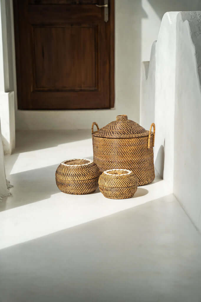 Kori Colonial Peek, luonnollinen Ruskea M Bazar Bizar
