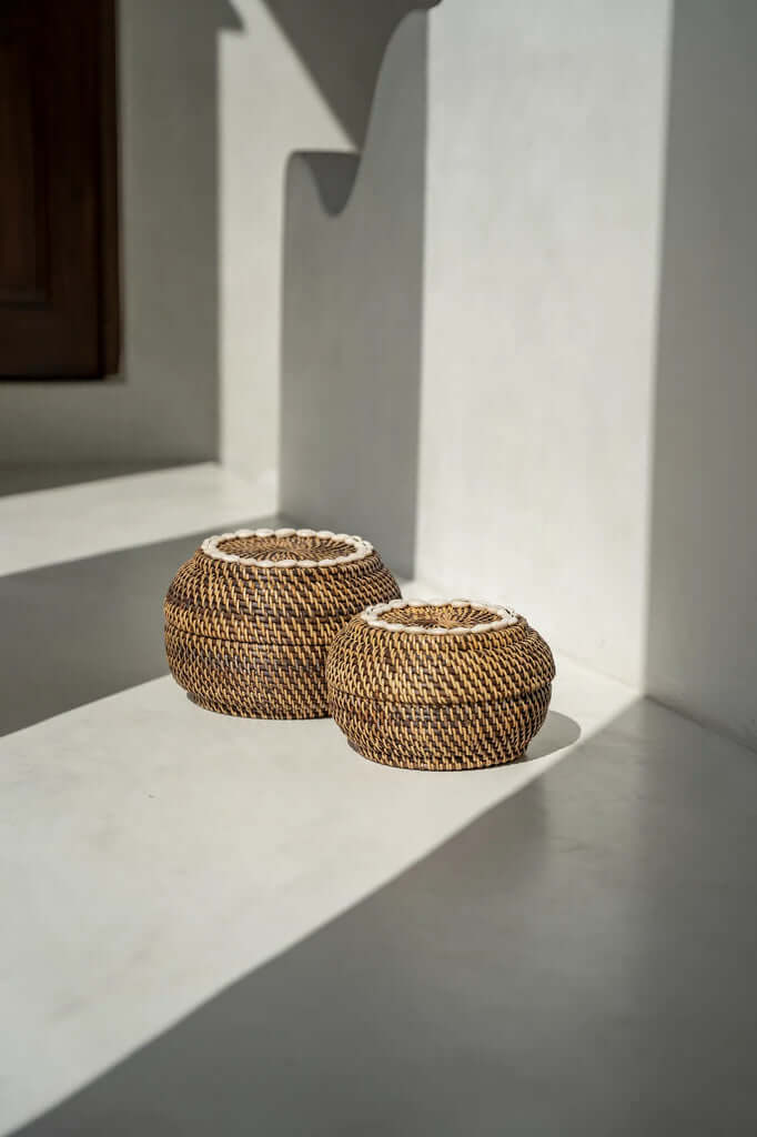 Kori Colonial Peek, luonnollinen Ruskea M Bazar Bizar