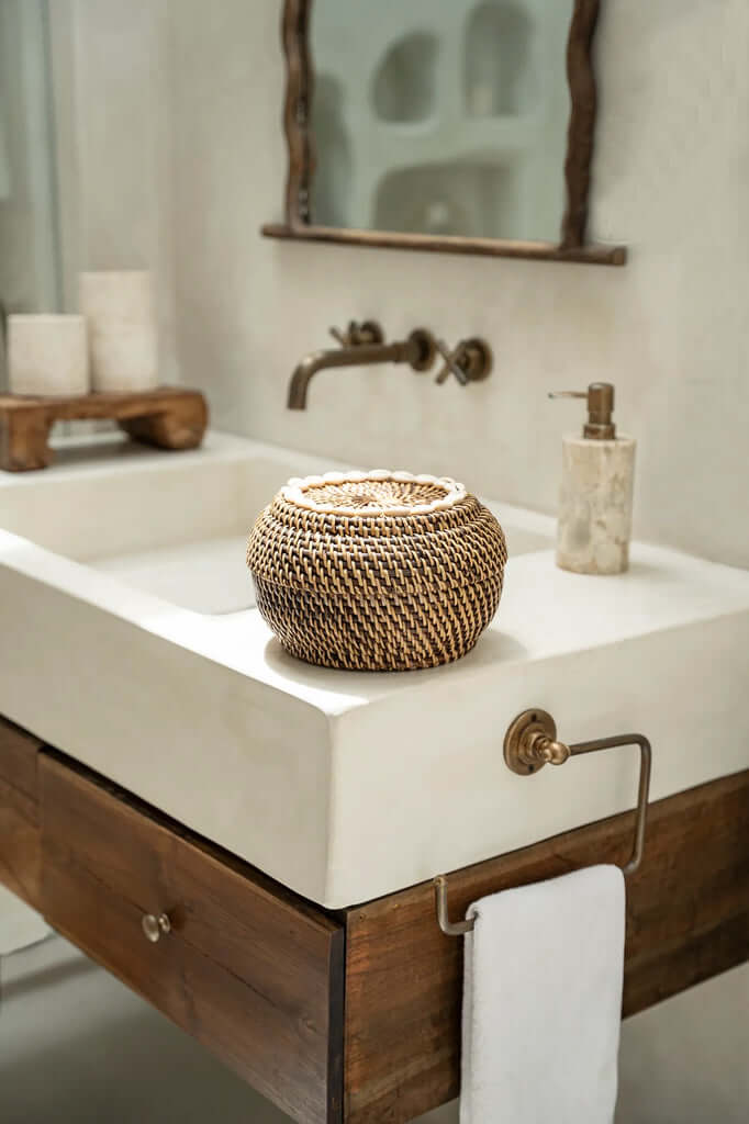 Kori Colonial Peek, luonnollinen Ruskea S Bazar Bizar