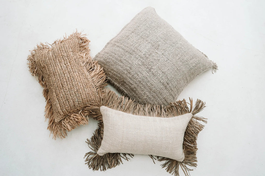 Koristetyynynpäällinen Oh My Gee, beige 40x40 Bazar Bizar