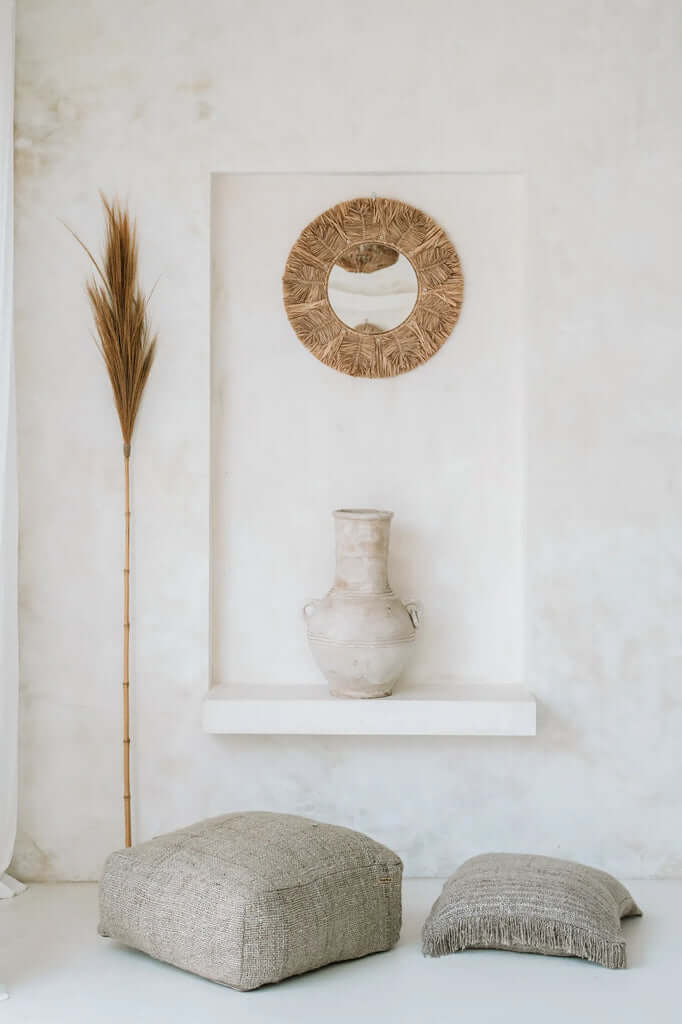 Koristetyynynpäällinen Oh My Gee, beige 60x60 Bazar Bizar
