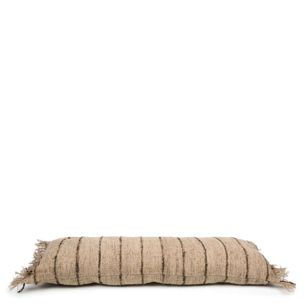 Koristetyynynpäällinen Oh My Gee beige/musta 35x100 Bazar Bizar