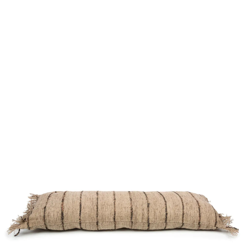 Koristetyynynpäällinen Oh My Gee beige/musta 35x100 Bazar Bizar