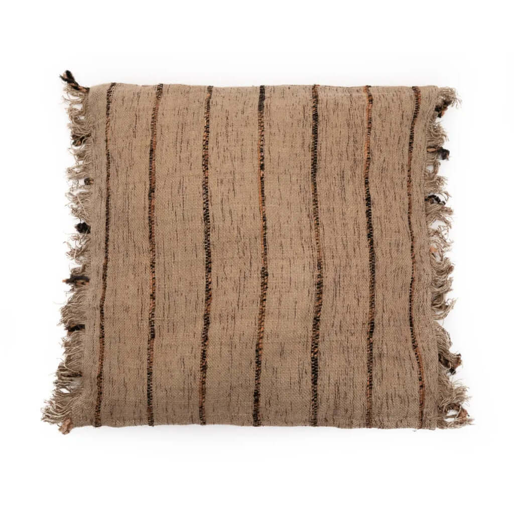 Koristetyynynpäällinen Oh My Gee, beige/musta 60x60 Bazar Bizar