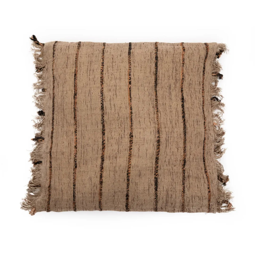 Koristetyynynpäällinen Oh My Gee, beige/musta 60x60 Bazar Bizar