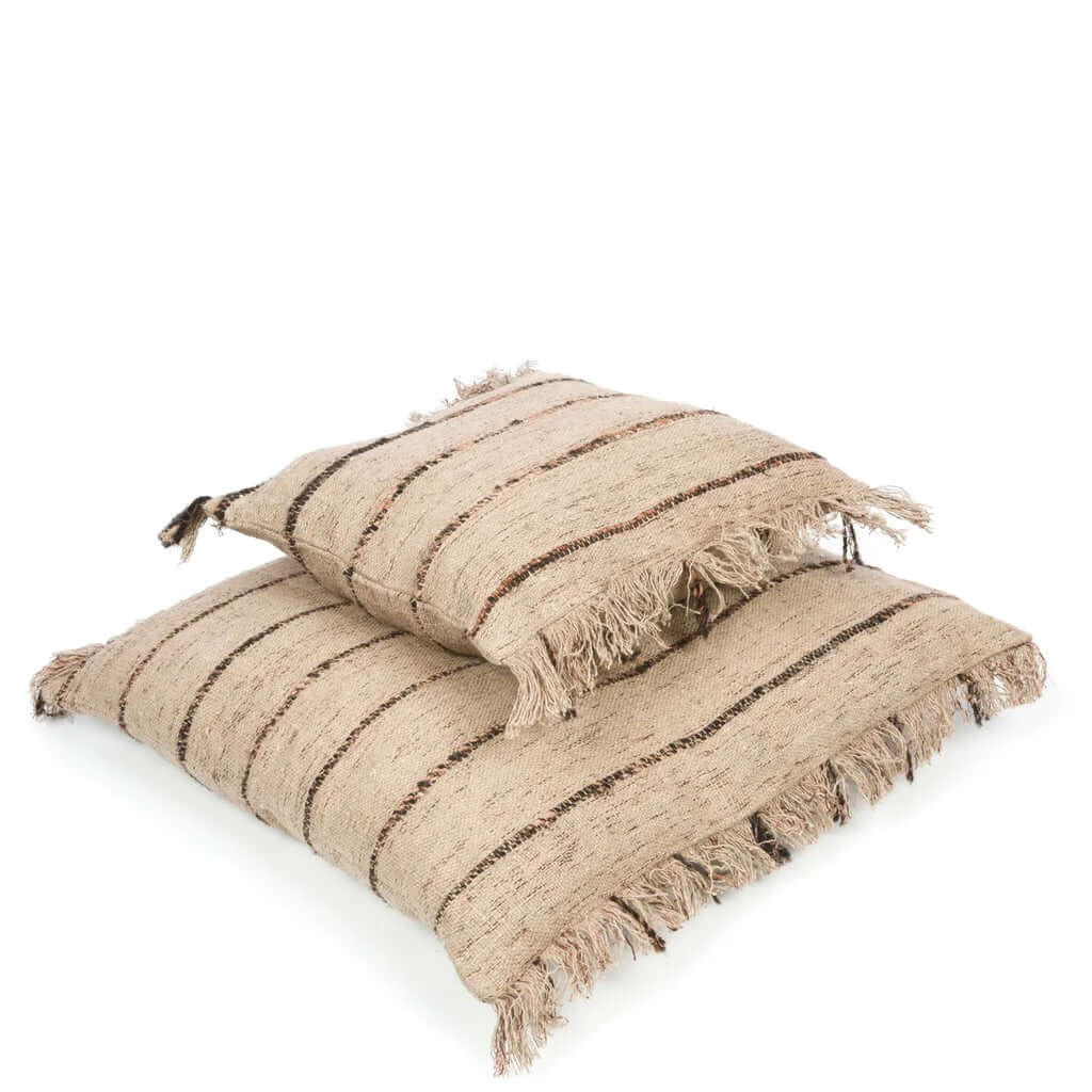 Koristetyynynpäällinen Oh My Gee, beige/musta 60x60 Bazar Bizar
