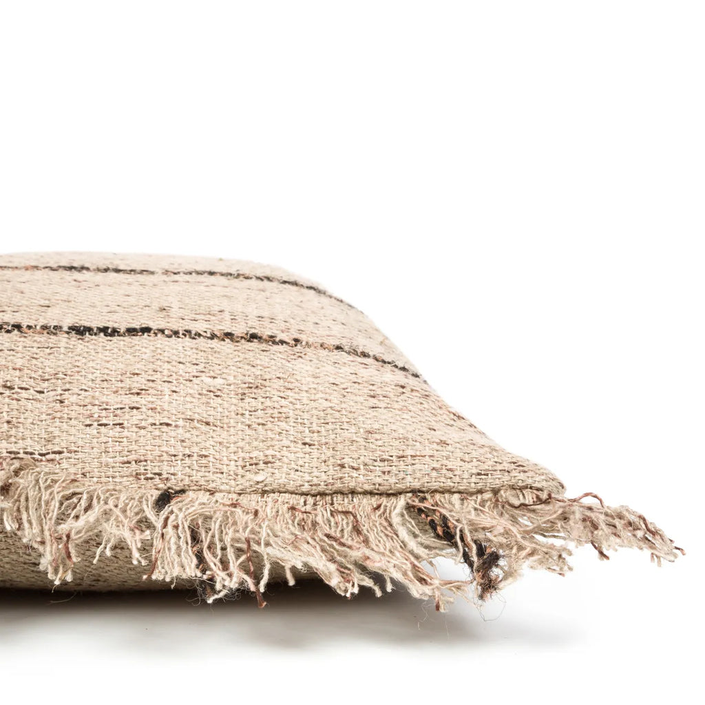 Koristetyynynpäällinen Oh My Gee, beige/musta 60x60 Bazar Bizar