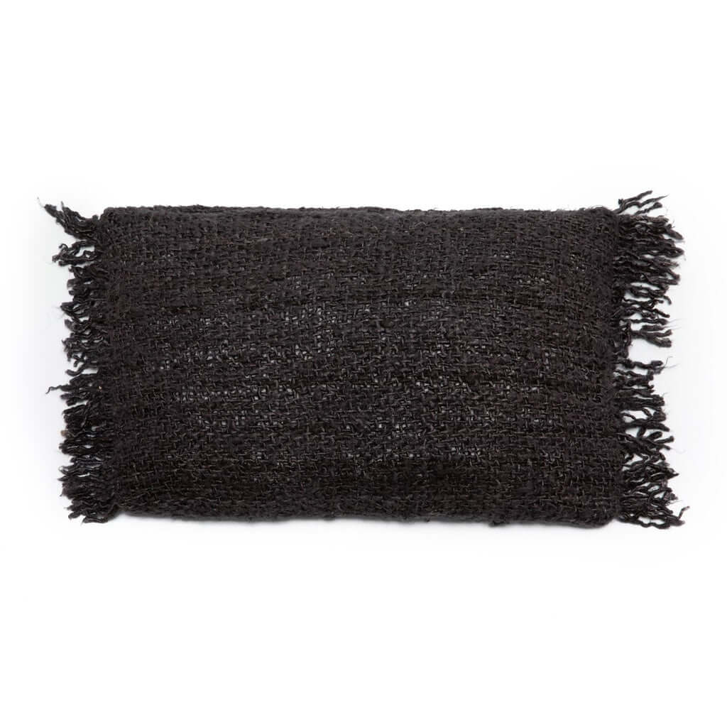 Koristetyynynpäällinen Oh My Gee, musta 30x50 Bazar Bizar