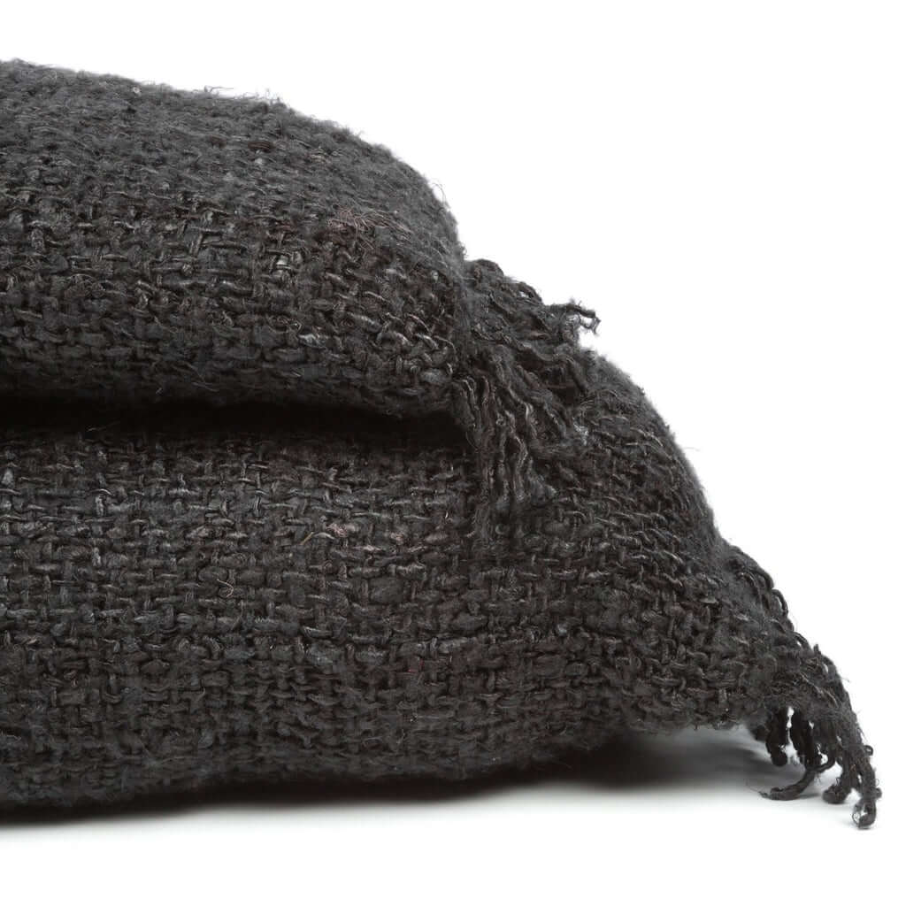 Koristetyynynpäällinen Oh My Gee, musta 30x50 Bazar Bizar