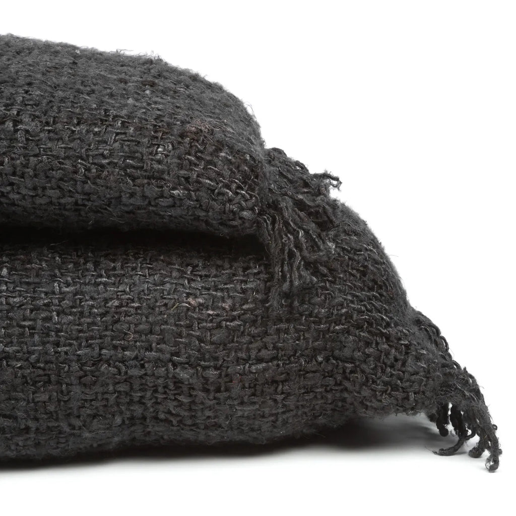Koristetyynynpäällinen Oh My Gee, musta 30x50 Bazar Bizar