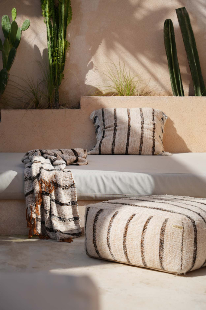 Koristetyynynpäällinen Oh My Gee, Bohemian 60x60 Bazar Bizar