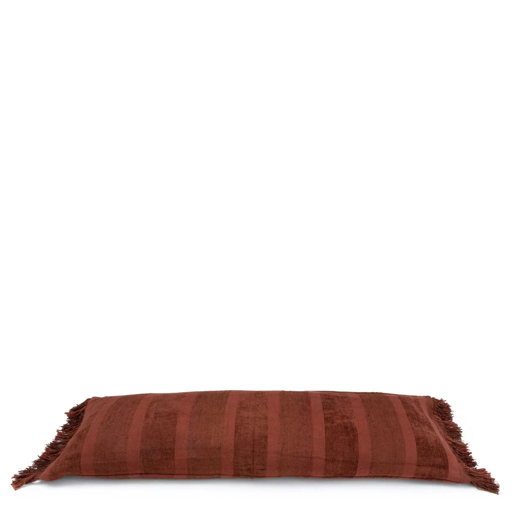 Koristetyynynpäällinen Oh My Gee, bordeaux/sametti 30x100 Bazar Bizar