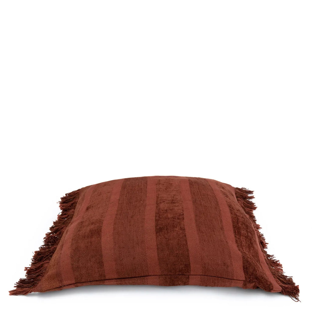 Koristetyynynpäällinen Oh My Gee, bordeaux/sametti 60x60 Bazar Bizar