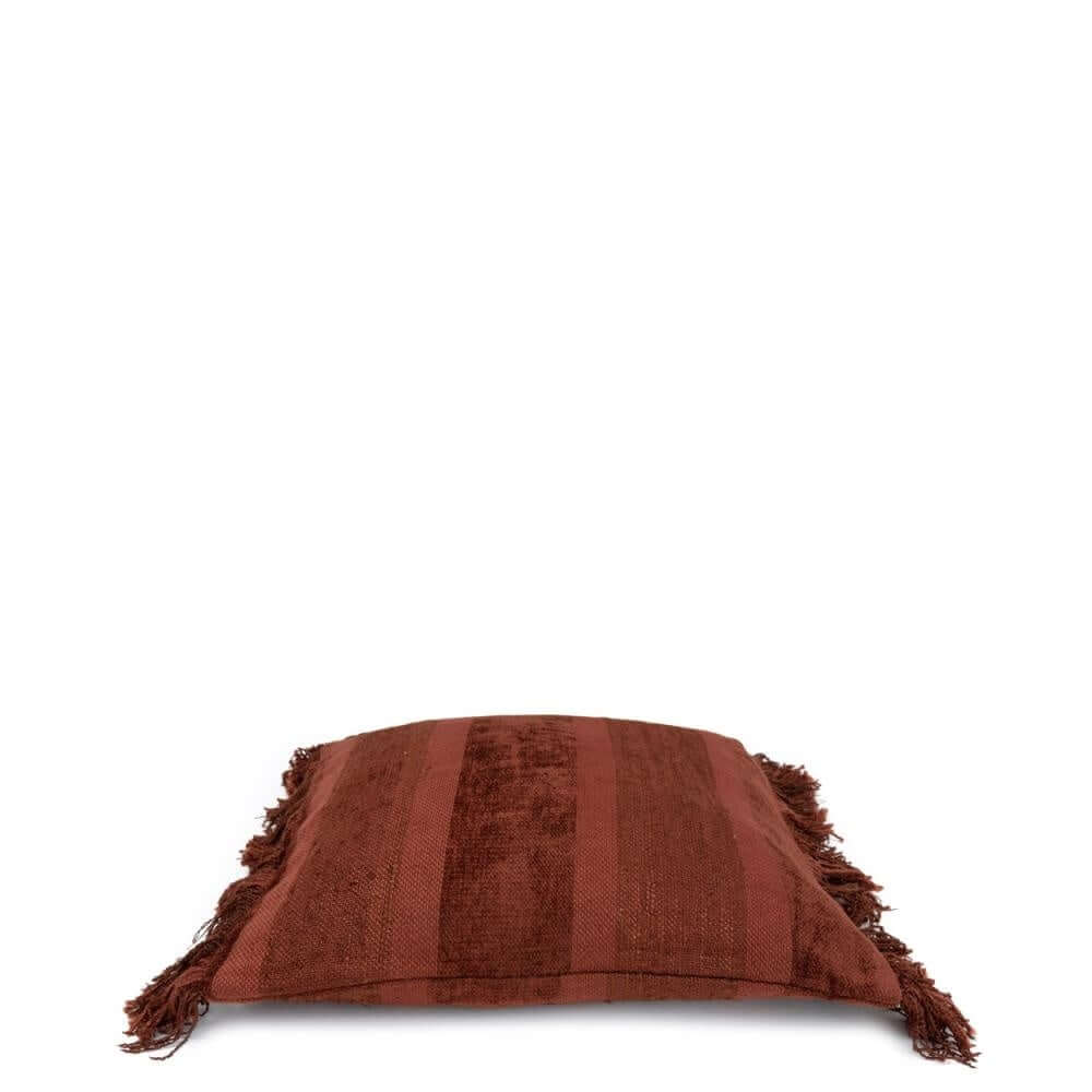 Koristetyynynpäällinen Oh My Gee, bordeaux/sametti 60x60 Bazar Bizar