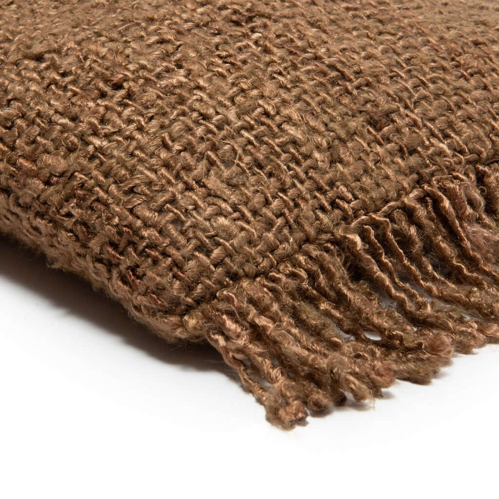 Koristetyynynpäällinen Oh My Gee, ruskea 30x50 Bazar Bizar