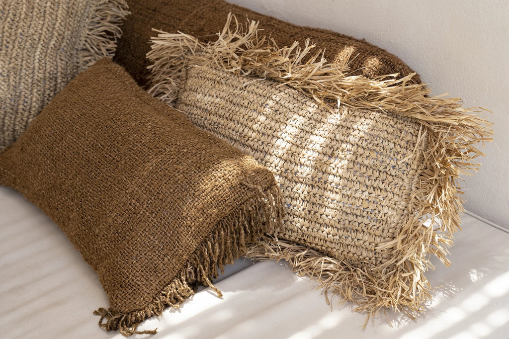 Koristetyynynpäällinen Oh My Gee, ruskea 30x50 Bazar Bizar