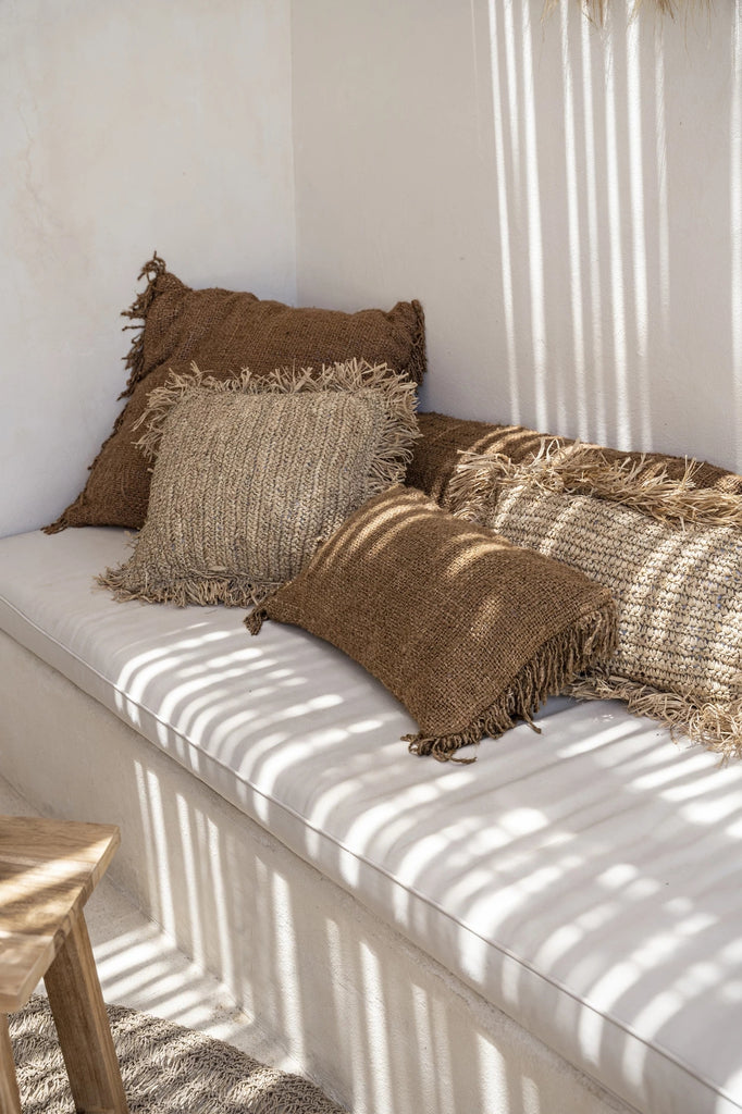 Koristetyynynpäällinen Oh My Gee, ruskea 30x50 Bazar Bizar