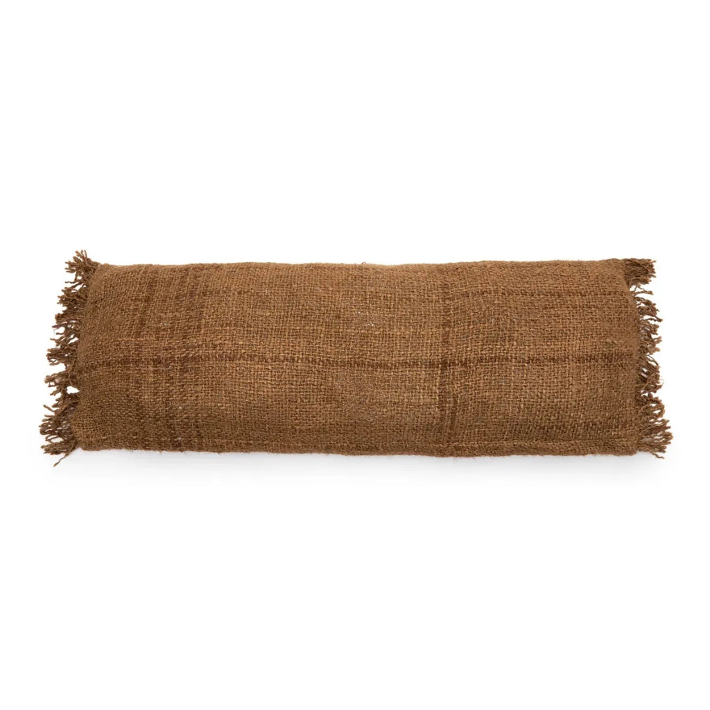 Koristetyynynpäällinen Oh My Gee, ruskea 35x100 Bazar Bizar