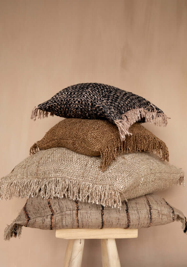Koristetyynynpäällinen Oh My Gee, ruskea 40x40 Bazar Bizar