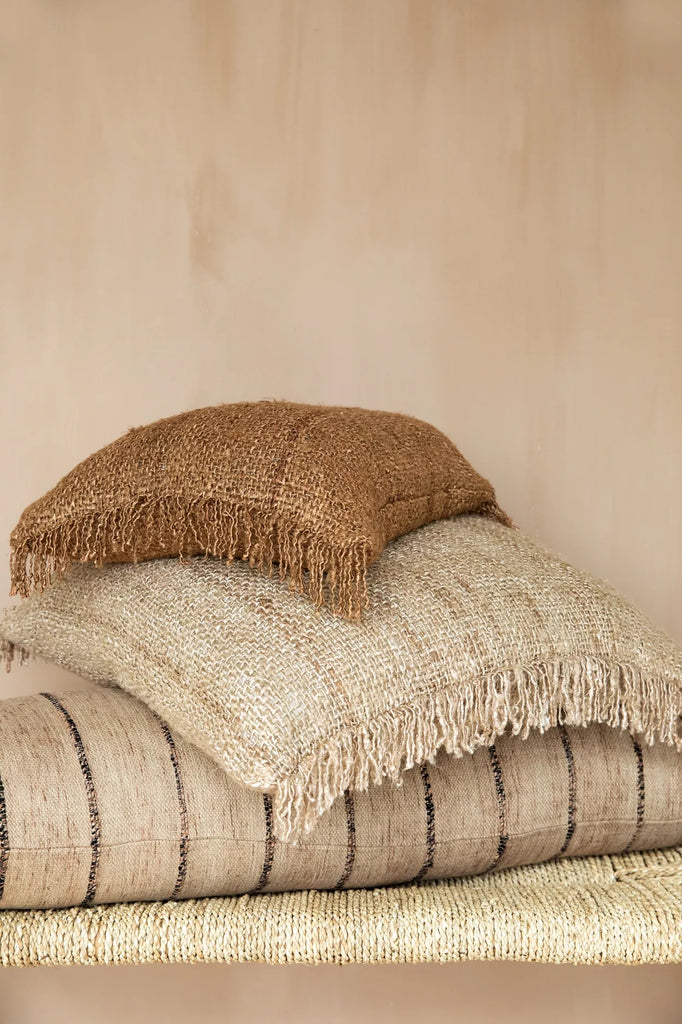 Koristetyynynpäällinen Oh My Gee, ruskea 40x40 Bazar Bizar