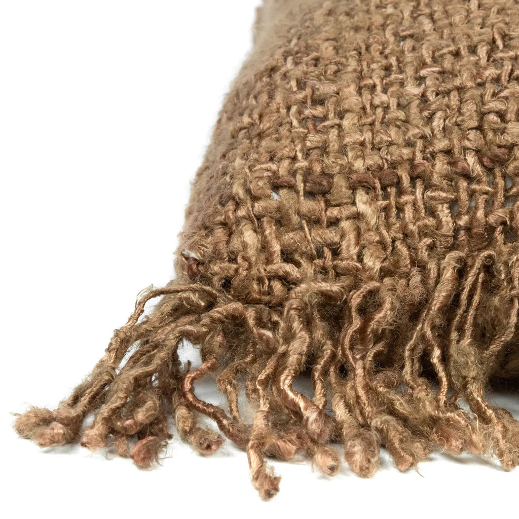 Koristetyynynpäällinen Oh My Gee, ruskea 40x40 Bazar Bizar
