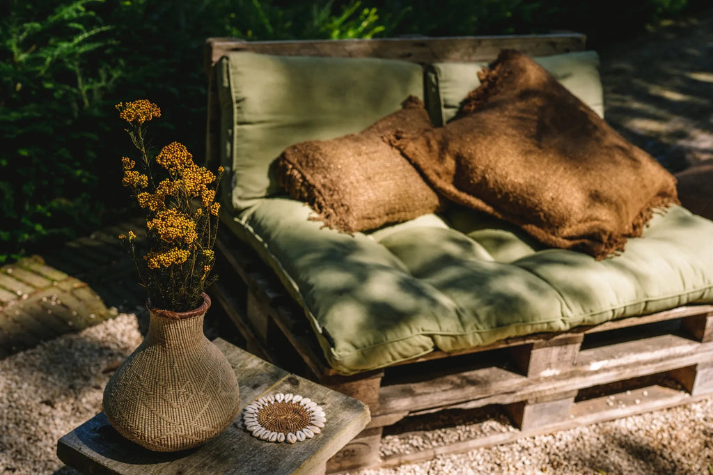 Koristetyynynpäällinen Oh My Gee, ruskea 60x60 Bazar Bizar