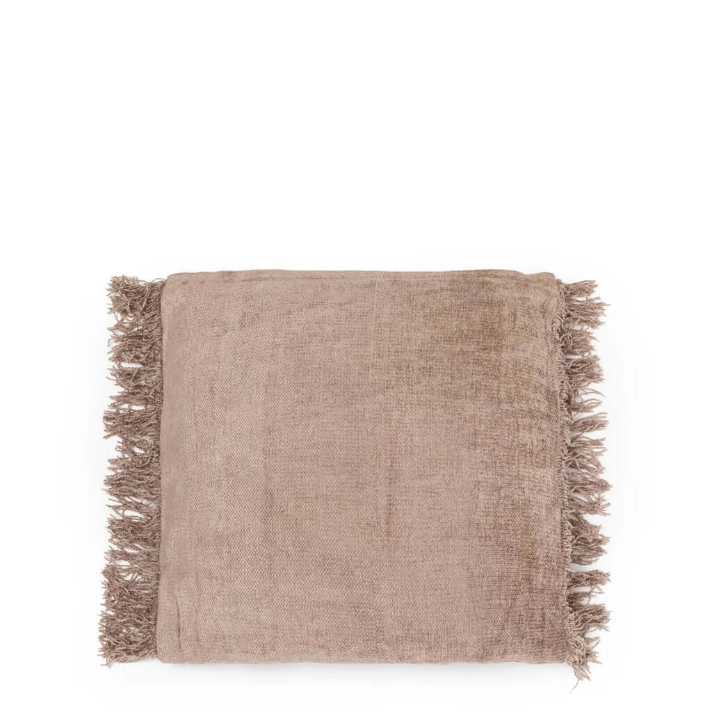 Koristetyynynpäällinen Oh My Gee, harmaa/sametti 40x40 Bazar Bizar