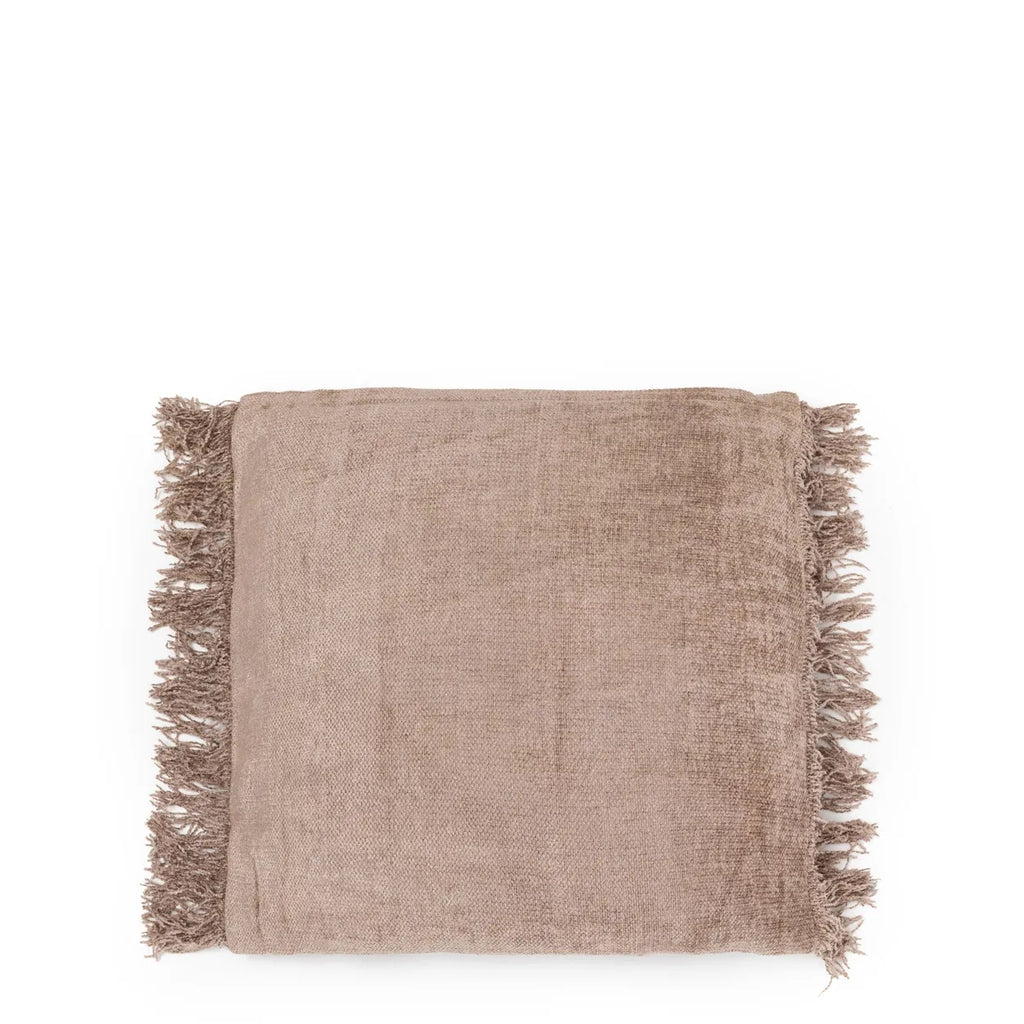 Koristetyynynpäällinen Oh My Gee, harmaa/sametti 40x40 Bazar Bizar