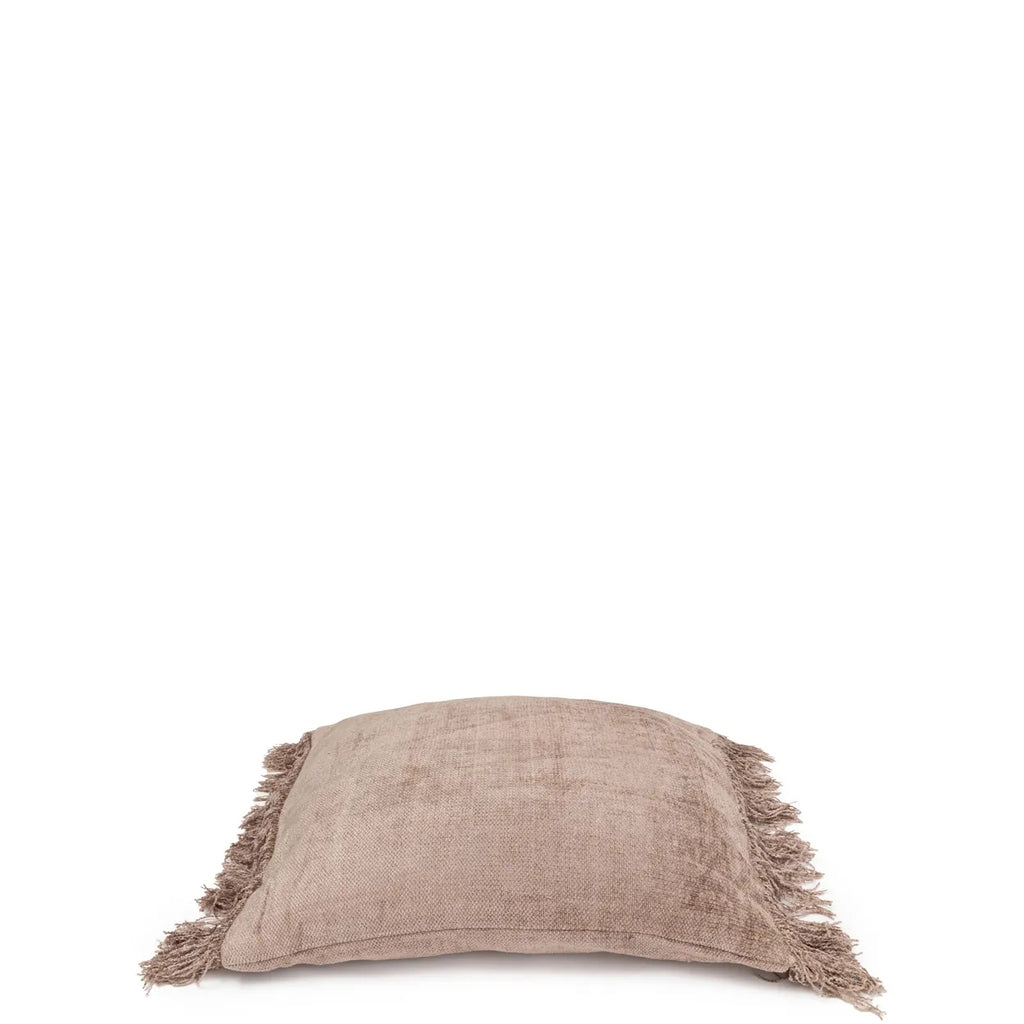 Koristetyynynpäällinen Oh My Gee, harmaa/sametti 40x40 Bazar Bizar