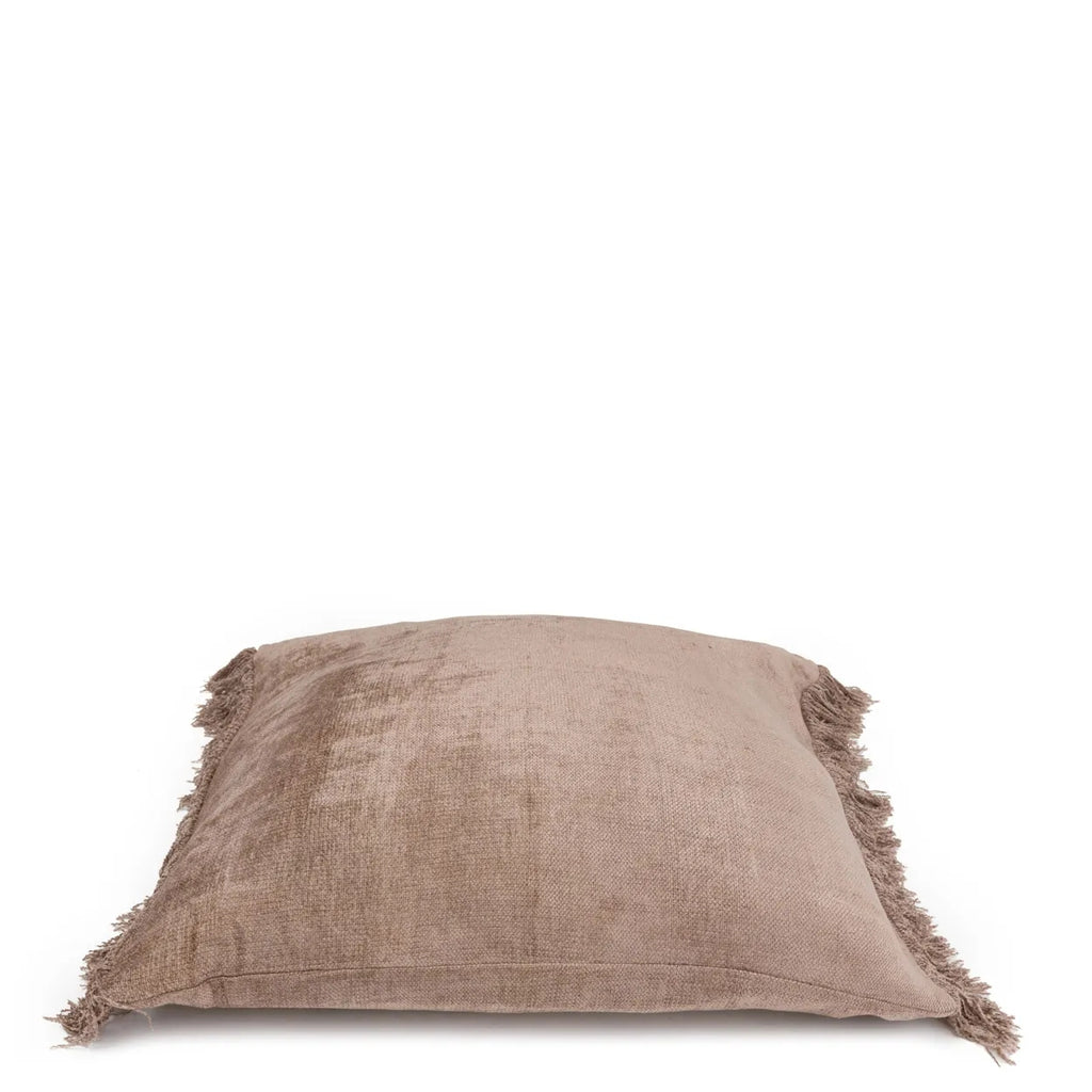 Koristetyynynpäällinen Oh My Gee, harmaa/sametti 60x60 Bazar Bizar