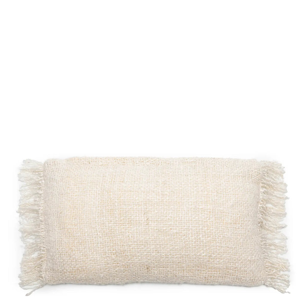 Koristetyynynpäällinen Oh My Gee, luonnonvalkoinen 30x50 Bazar Bizar