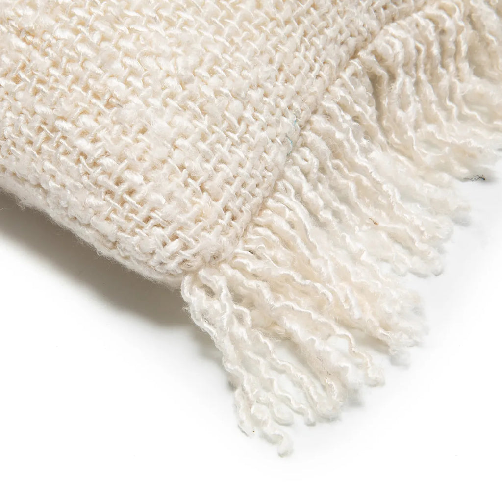 Koristetyynynpäällinen Oh My Gee, luonnonvalkoinen 30x50 Bazar Bizar