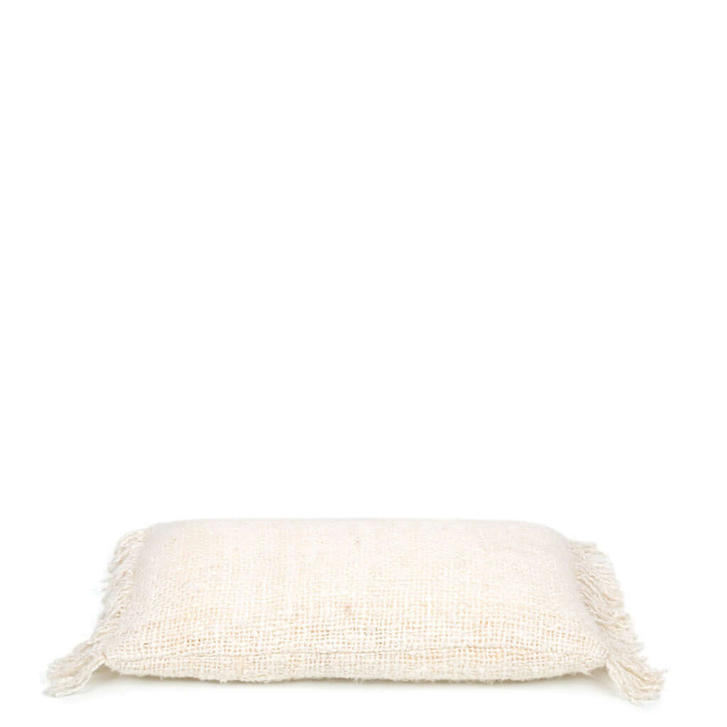 Koristetyynynpäällinen Oh My Gee, luonnonvalkoinen 30x50 Bazar Bizar