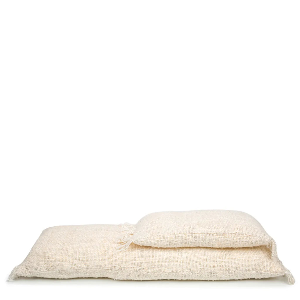 Koristetyynynpäällinen Oh My Gee, luonnonvalkoinen 30x50 Bazar Bizar