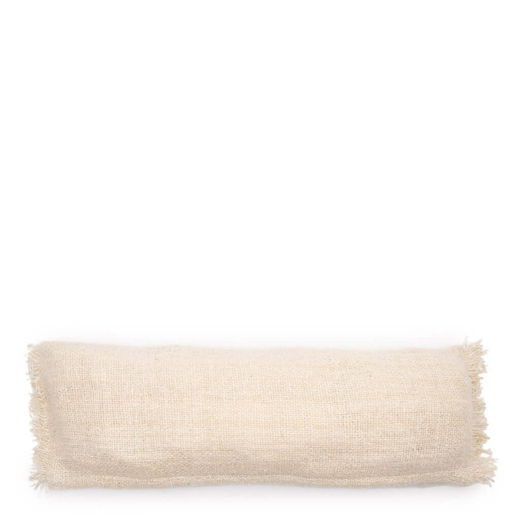 Koristetyynynpäällinen Oh My Gee, luonnonvalkoinen 35x100 Bazar Bizar