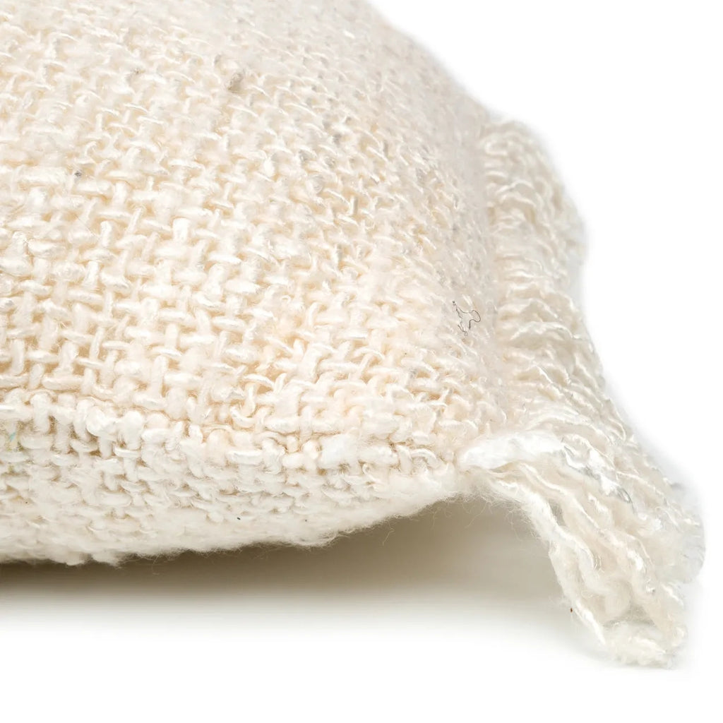 Koristetyynynpäällinen Oh My Gee, luonnonvalkoinen 35x100 Bazar Bizar
