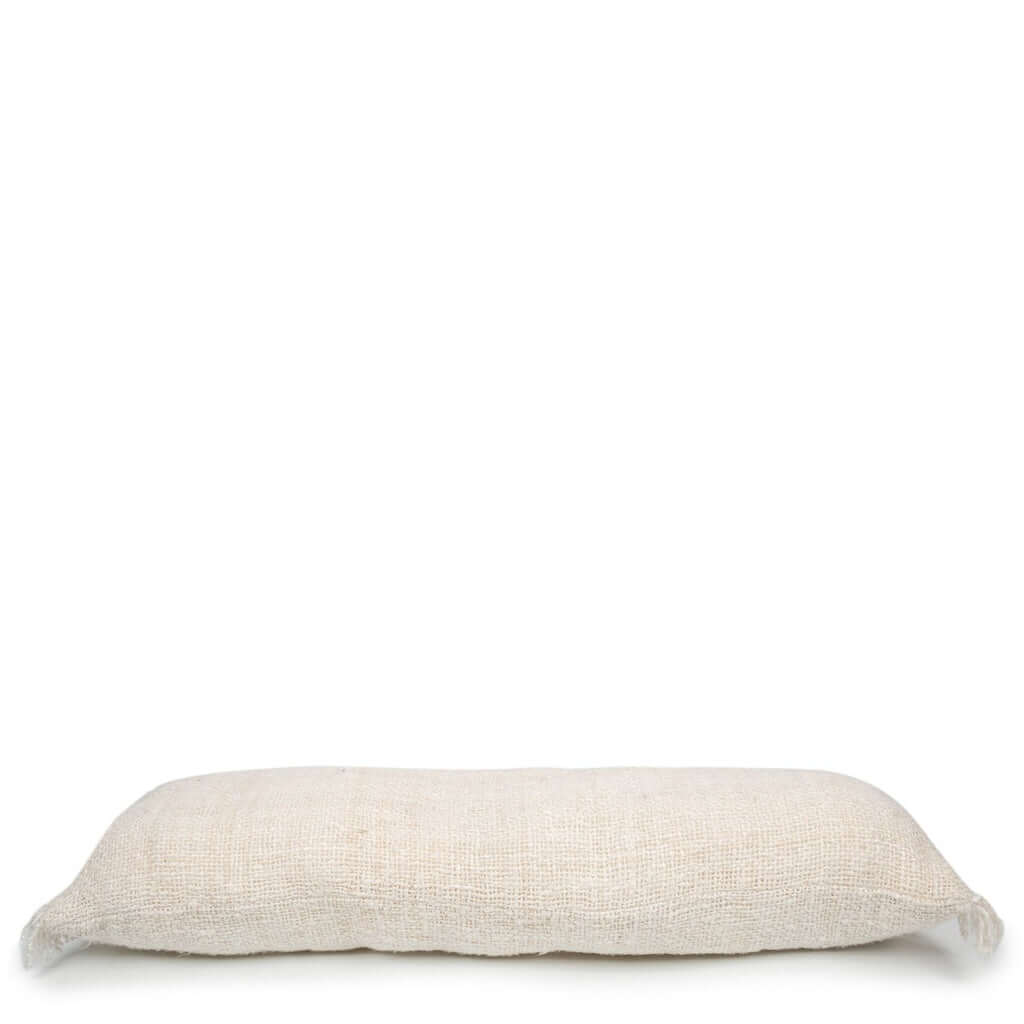 Koristetyynynpäällinen Oh My Gee, luonnonvalkoinen 35x100 Bazar Bizar