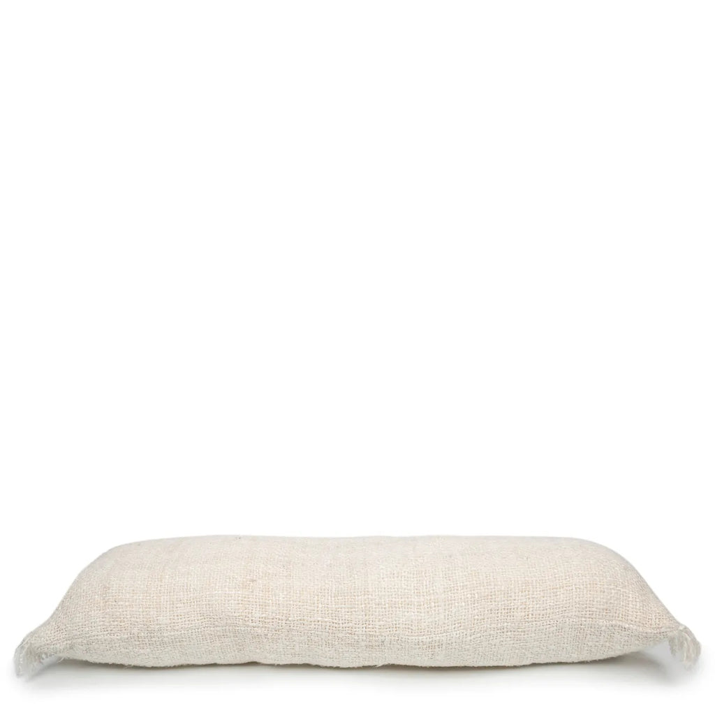 Koristetyynynpäällinen Oh My Gee, luonnonvalkoinen 35x100 Bazar Bizar