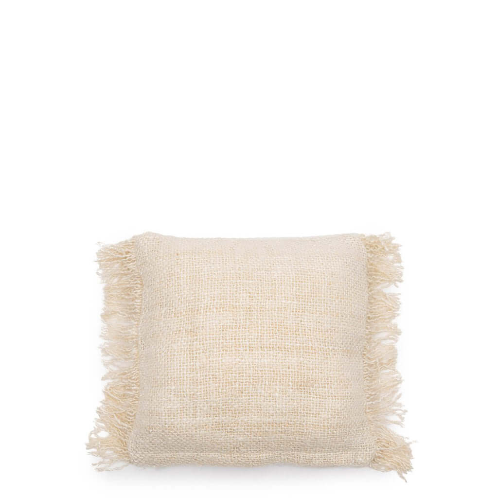 Koristetyynynpäällinen Oh My Gee, luonnonvalkoinen 40x40 Bazar Bizar